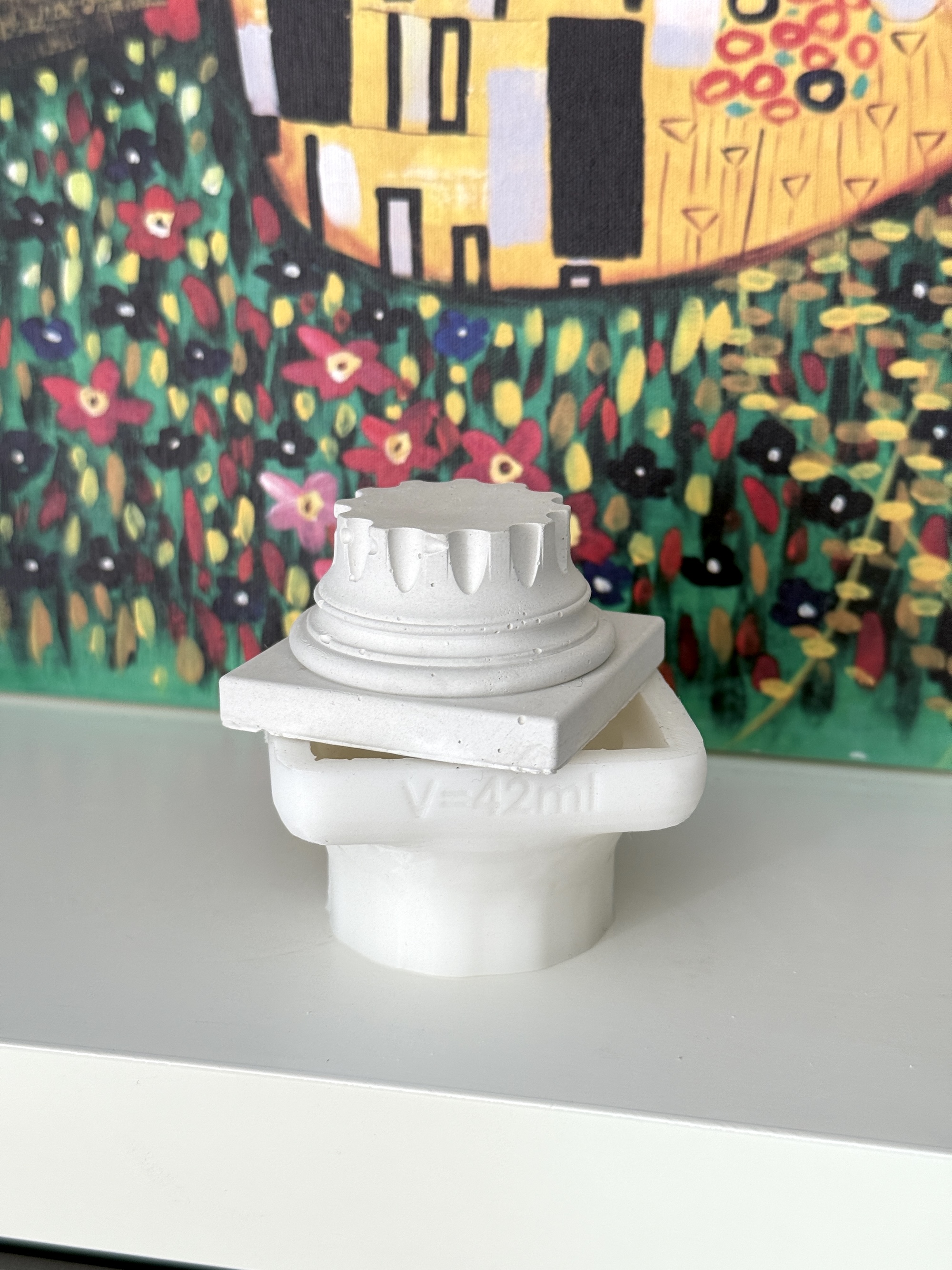 3D-молд "Низ колонны (база)" (S)