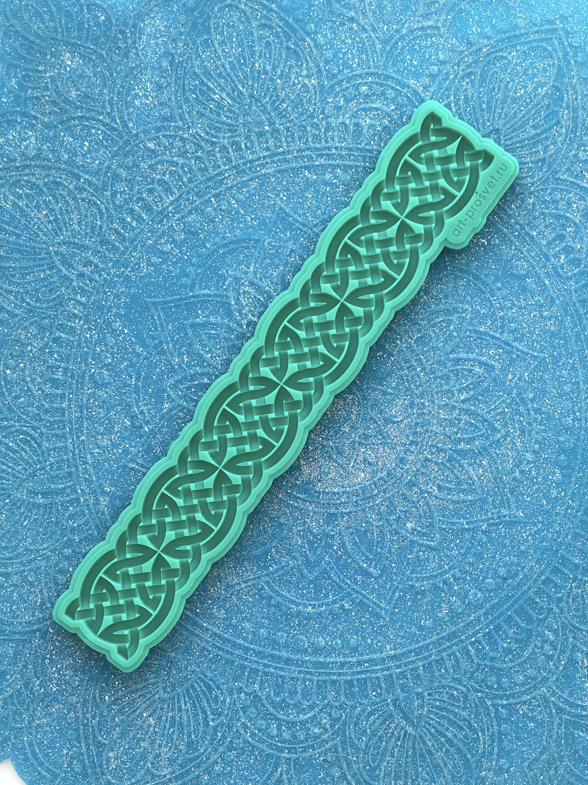 Молд "Кельтский бордюр 2" (XL)