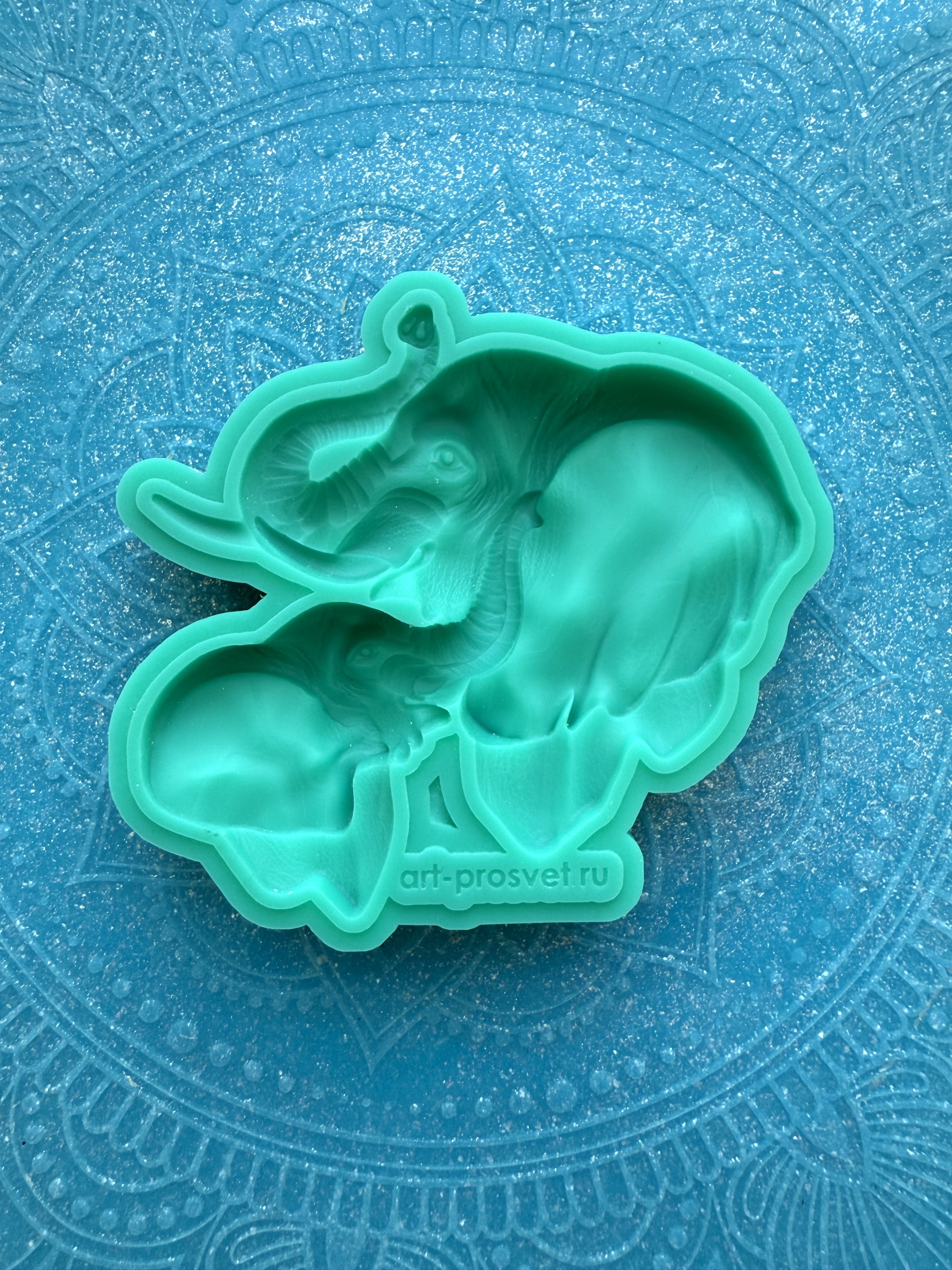 Молд "Слоны" (M)