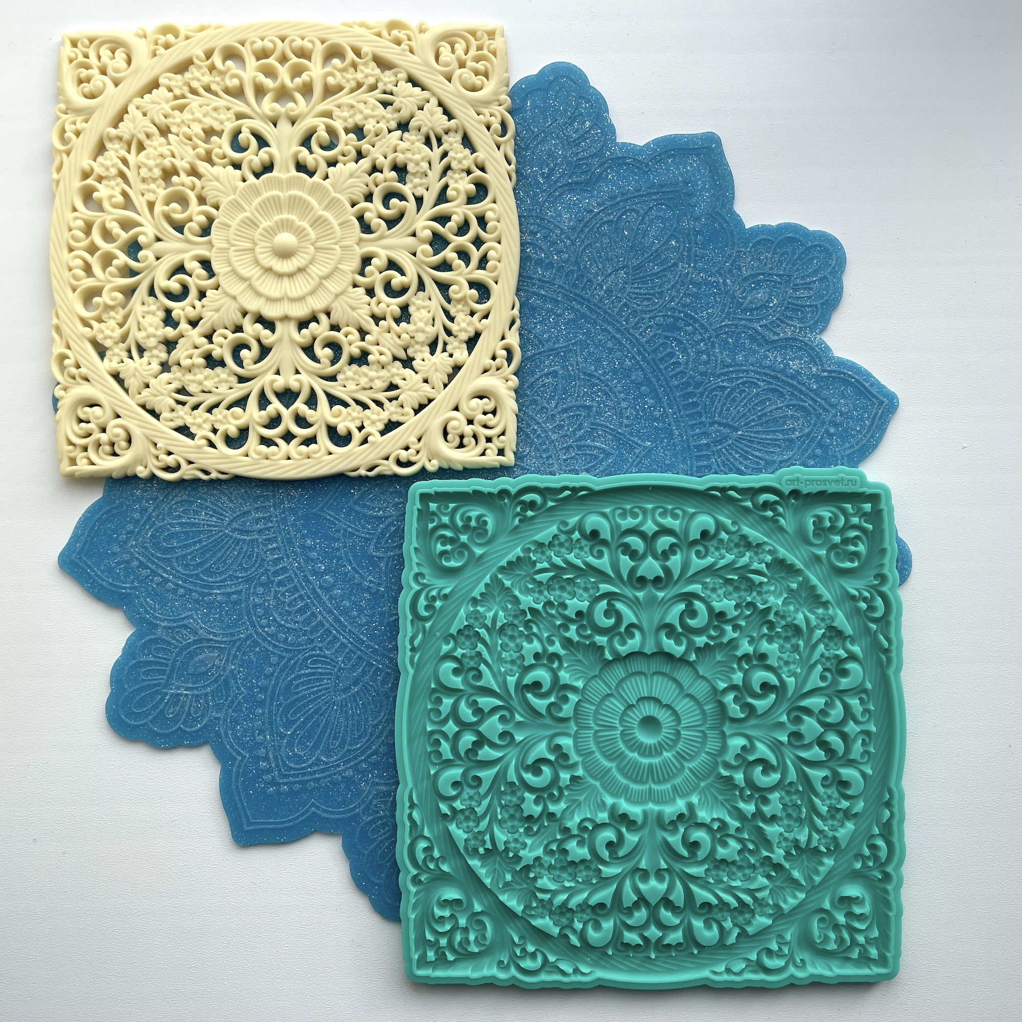 Молд "Панно решетка 1" (XL)