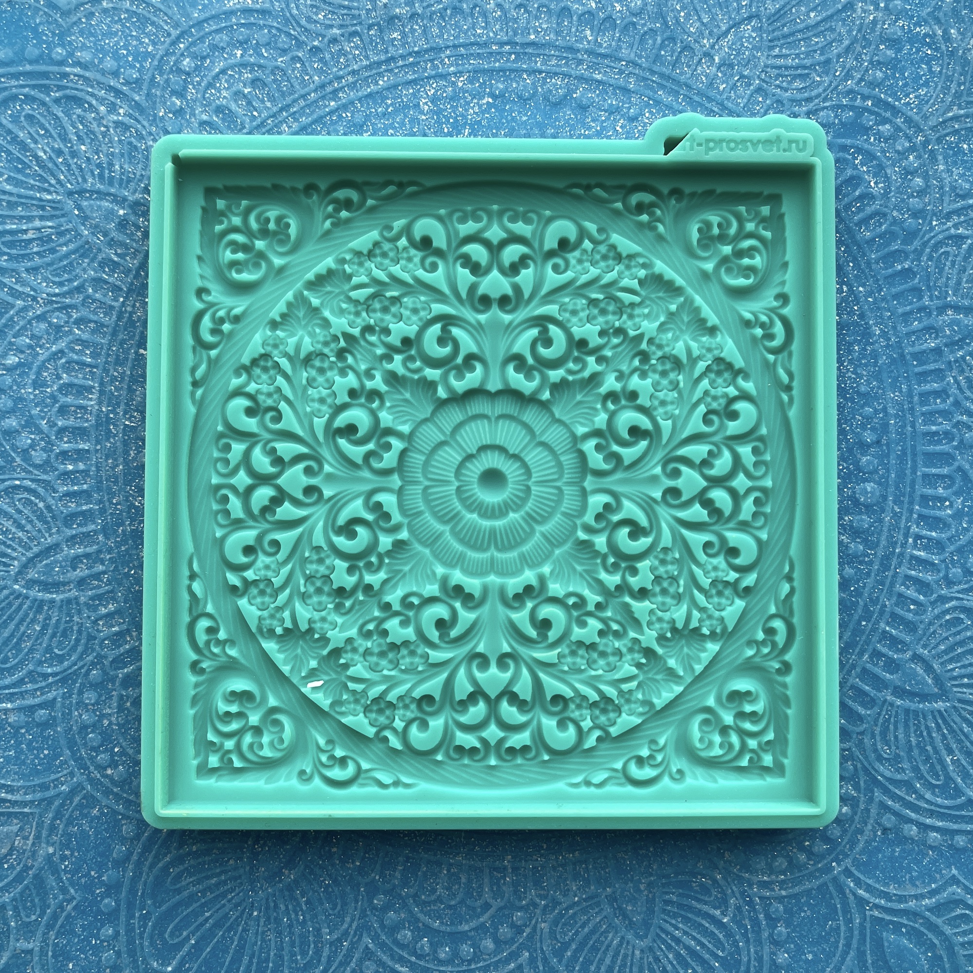 Молд "Декоративная плитка 1" (L)