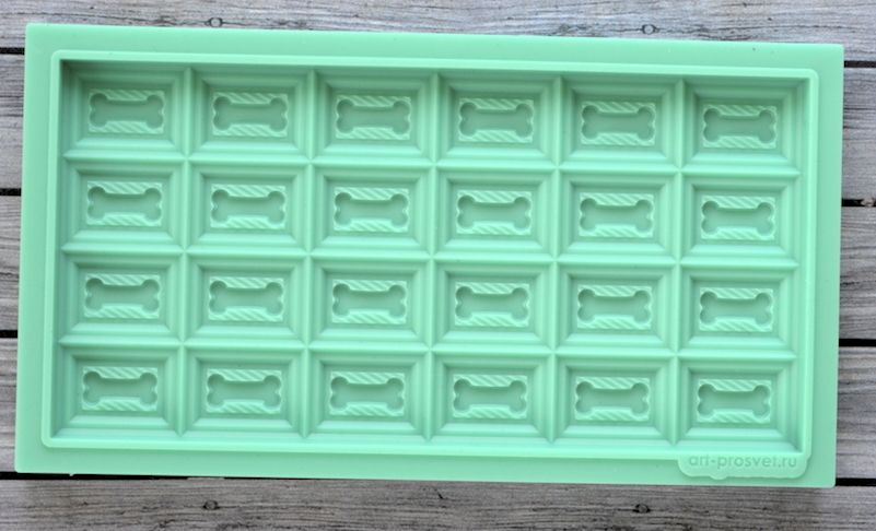 Молд для шоколада "Косточки"