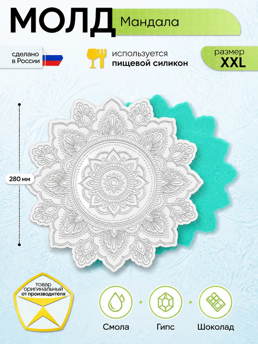 Молд текстурный коврик 