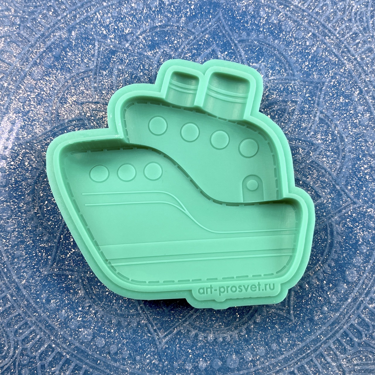 Молд "Игрушечный пароходик" (M)