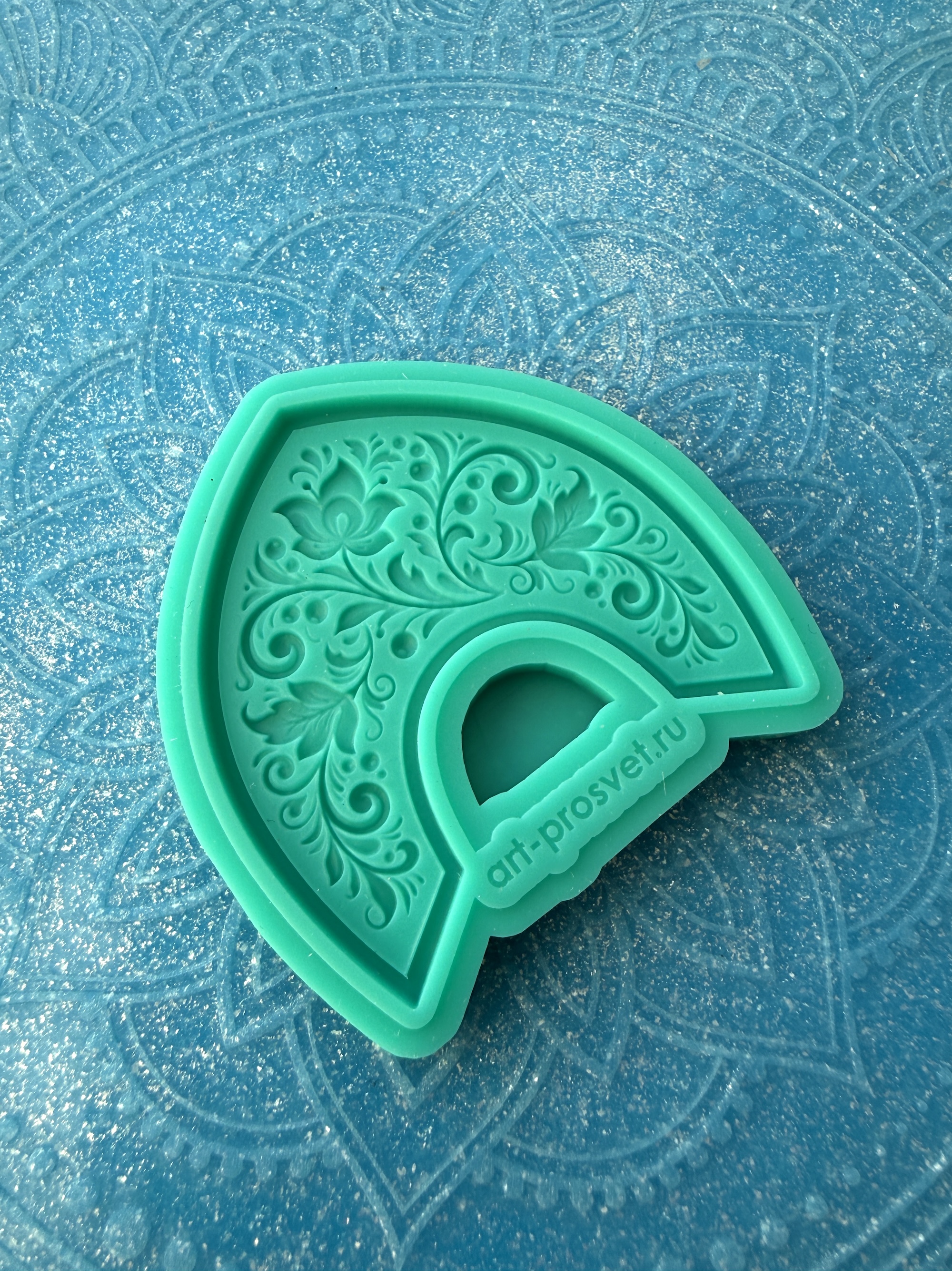 Молд "Русский кокошник 3" (S)