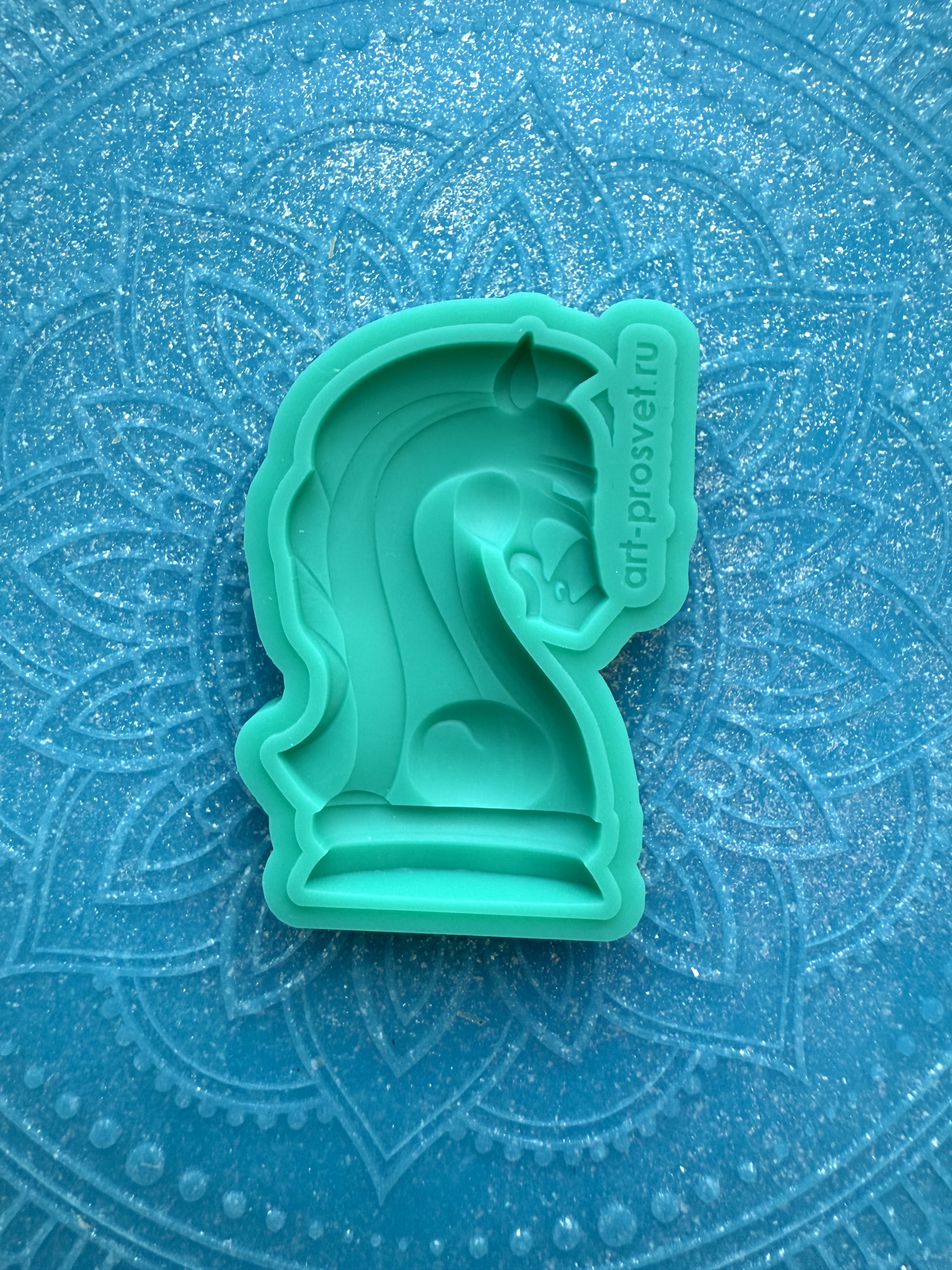 Молд "Шахматный конь 1" (S)