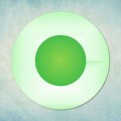 Молд для эпоксидной смолы "Круг 1" по мотивам Игры в кальмара (L)