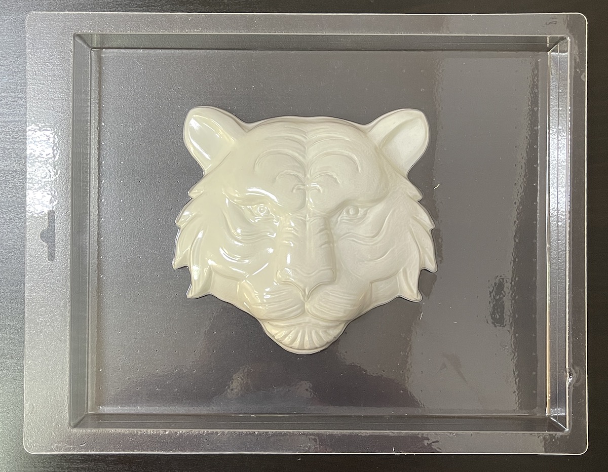 Пластиковая форма "Тигр 2"