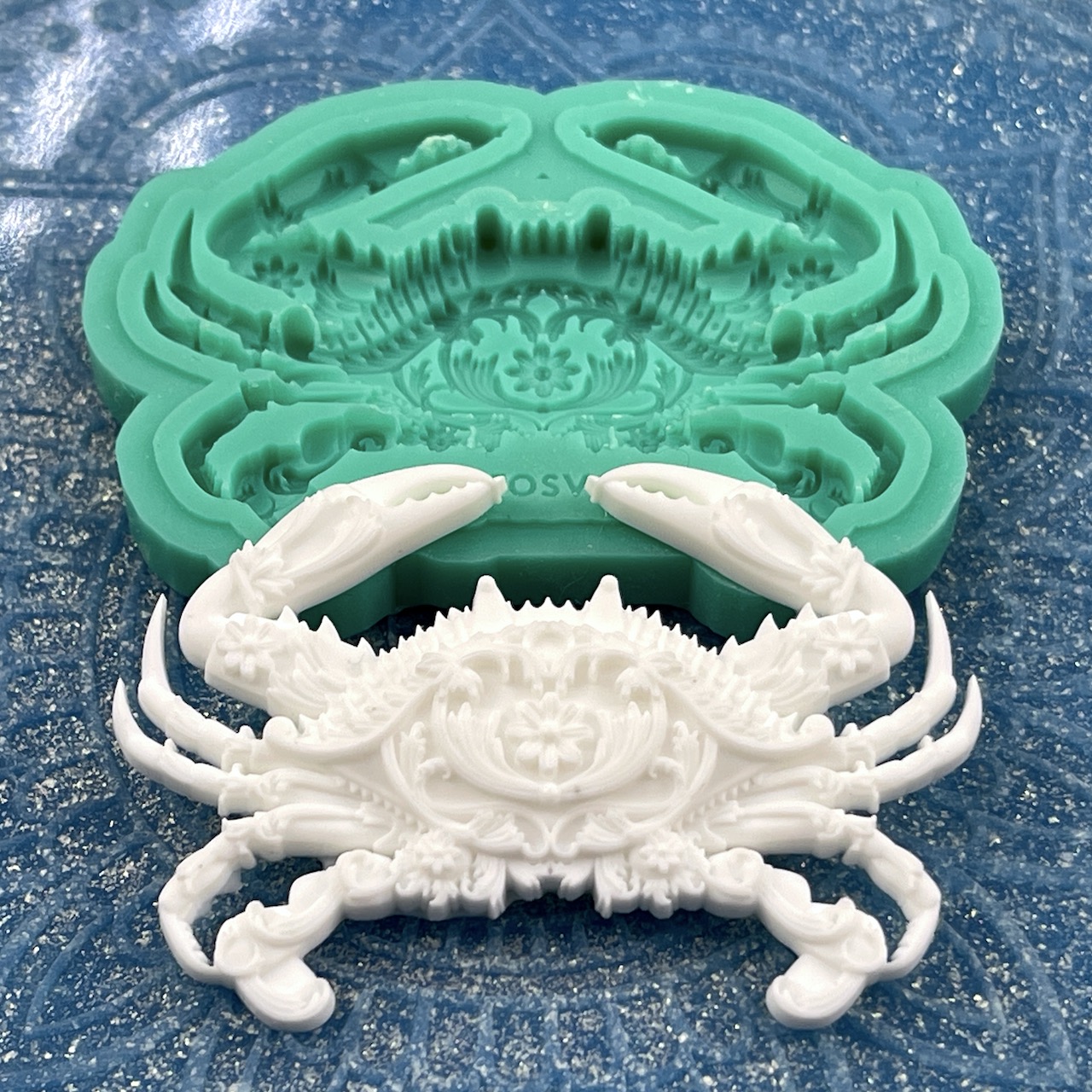 Молд "Этнический краб" (S)