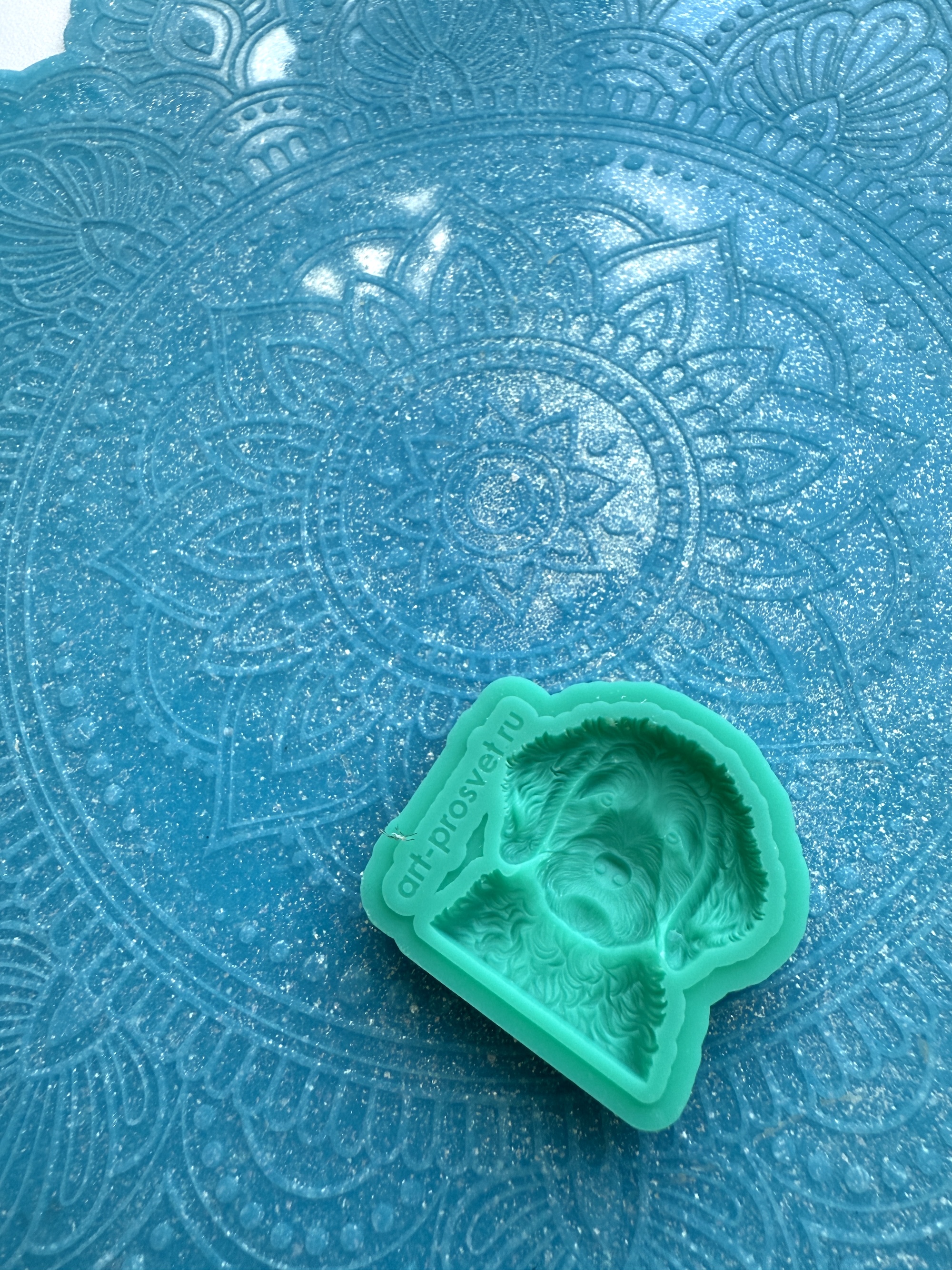 Молд "Щенок" (XS)