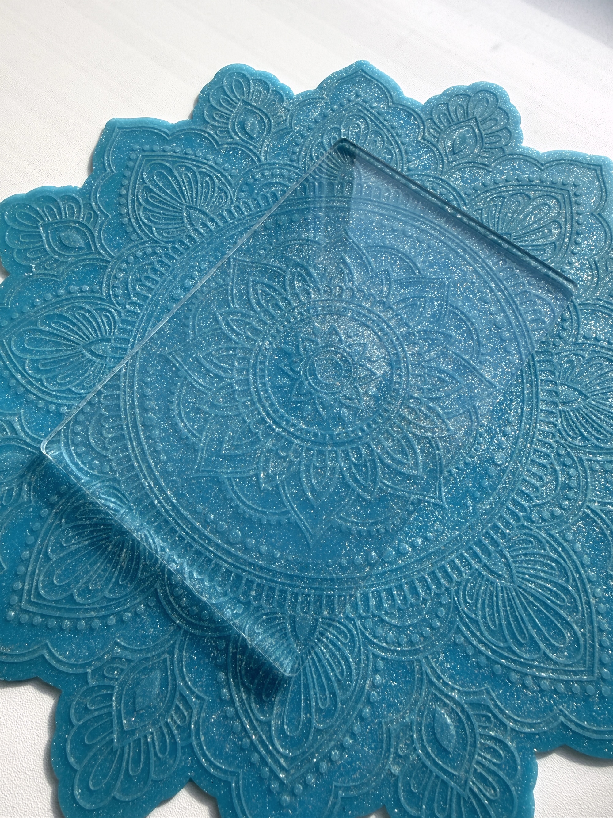 Акриловый блок 100х150х5 мм