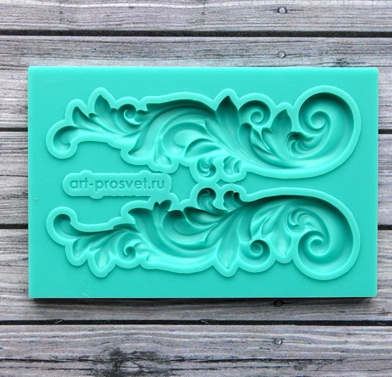 Молд набор "Вензели"