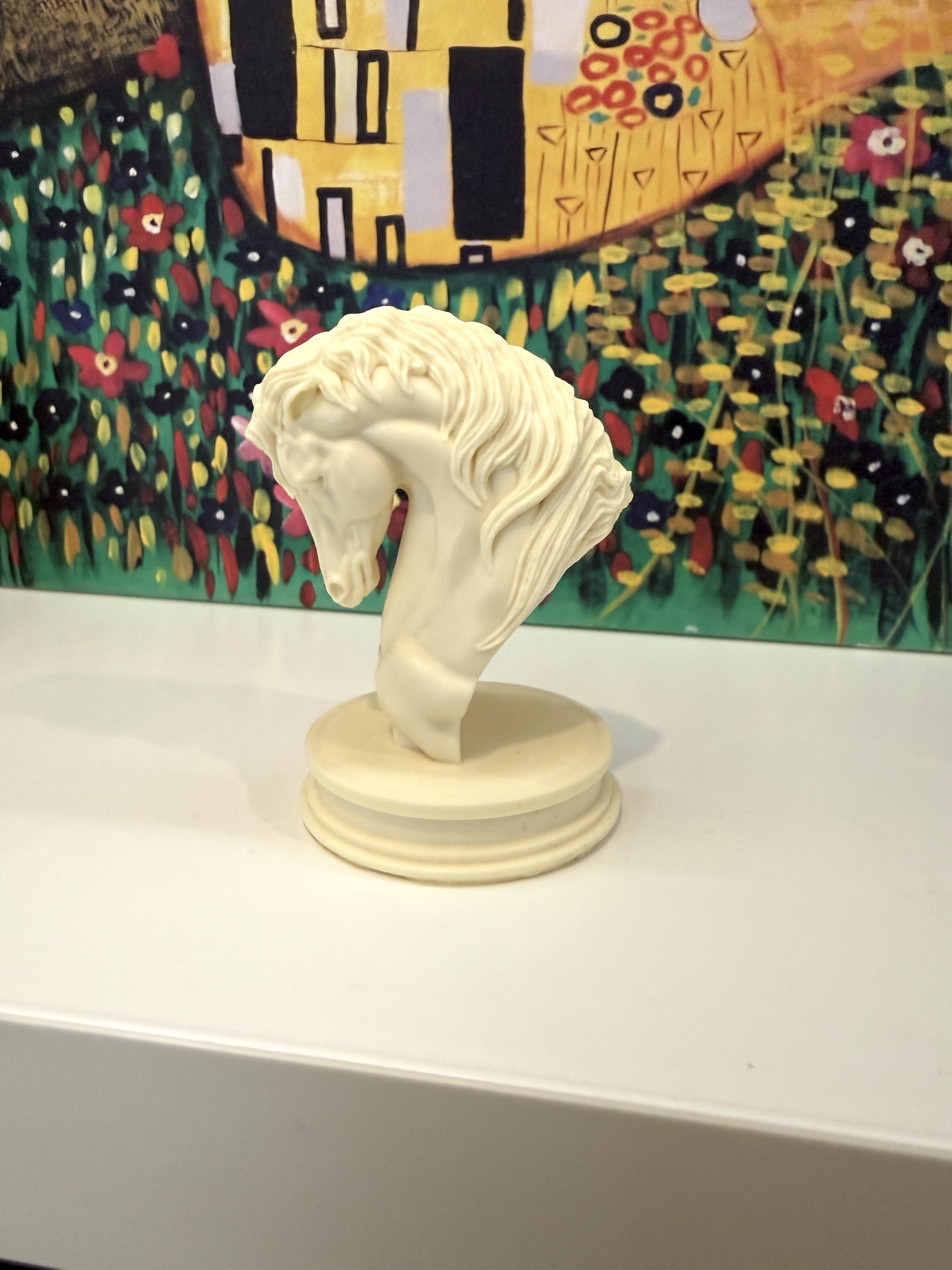 3D-молд "Бюст лошади" (M)