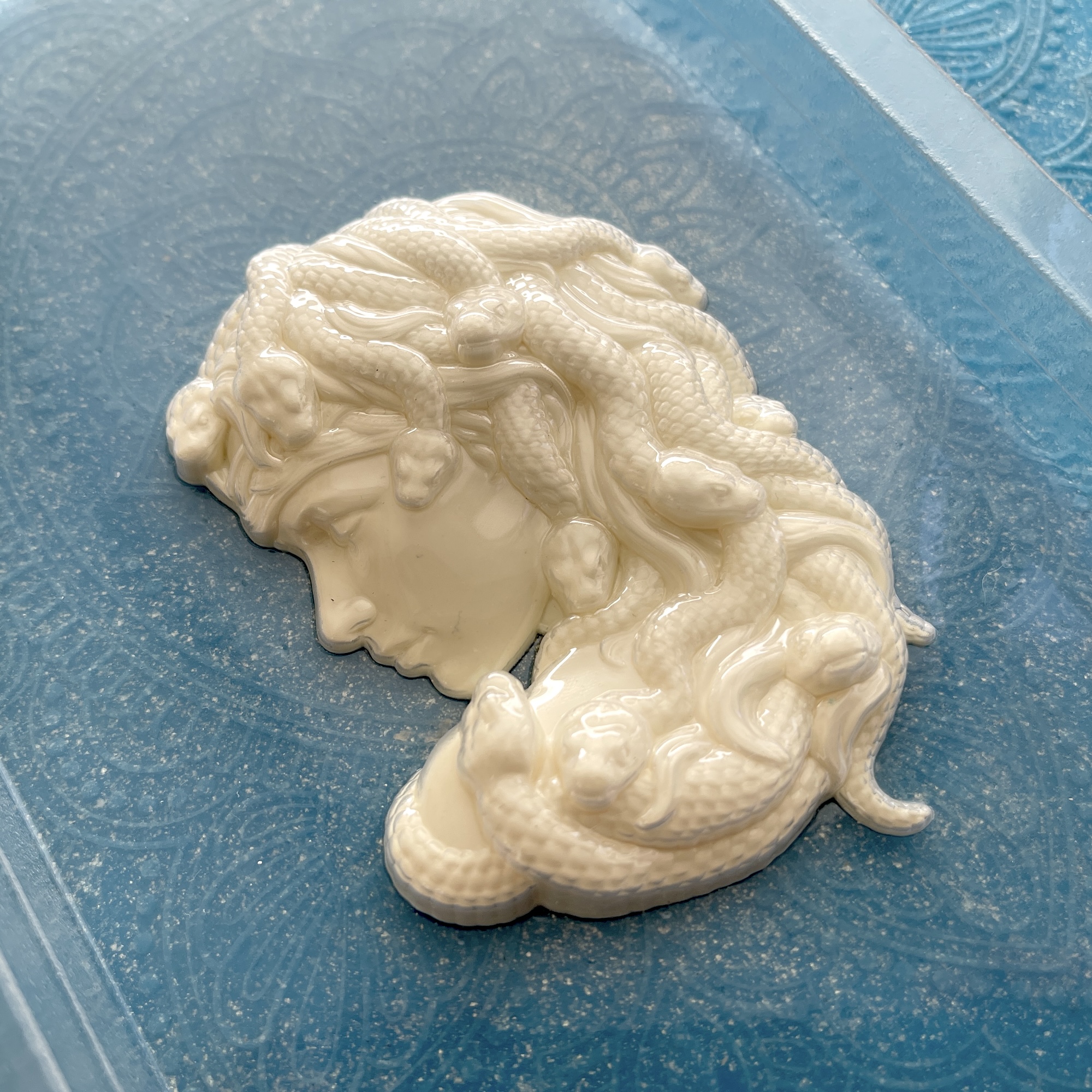 Пластиковая форма "Медуза Горгона" (L)