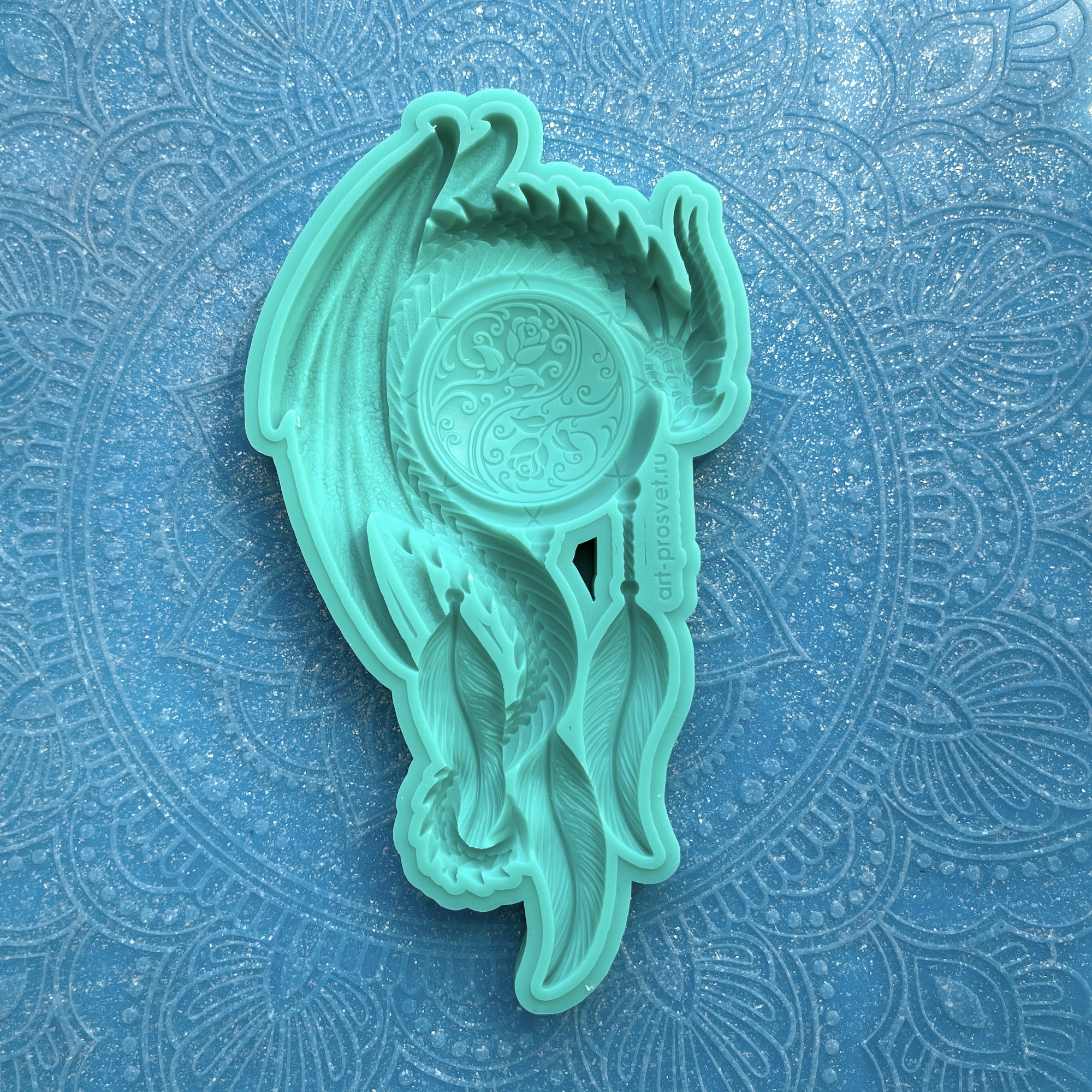 Молд "Ловец снов с драконом" (L) левый