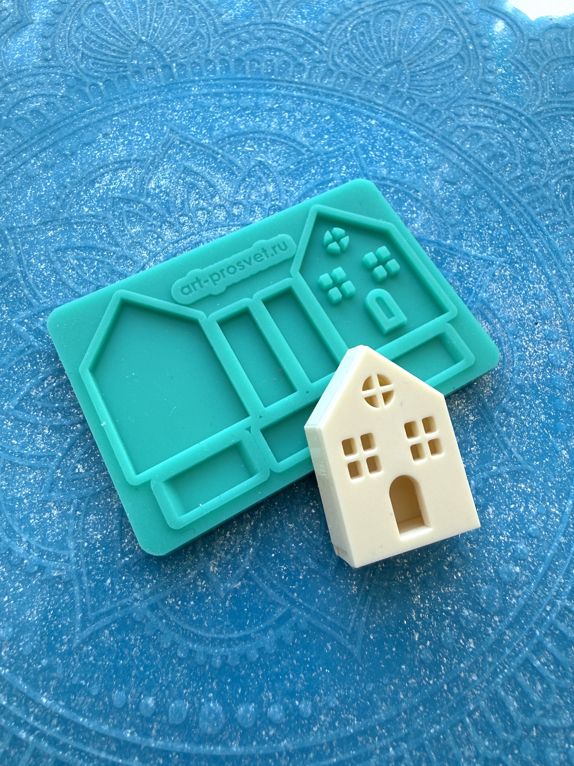 Молд конструктор "Домик" (XS)