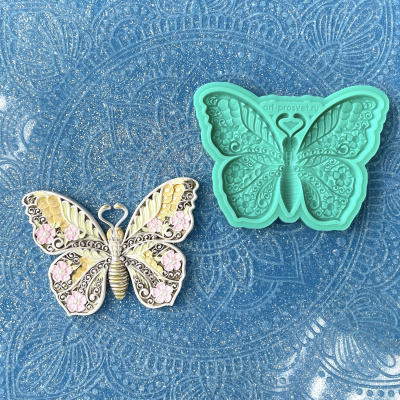 Молд "Этническая бабочка 3" (M)