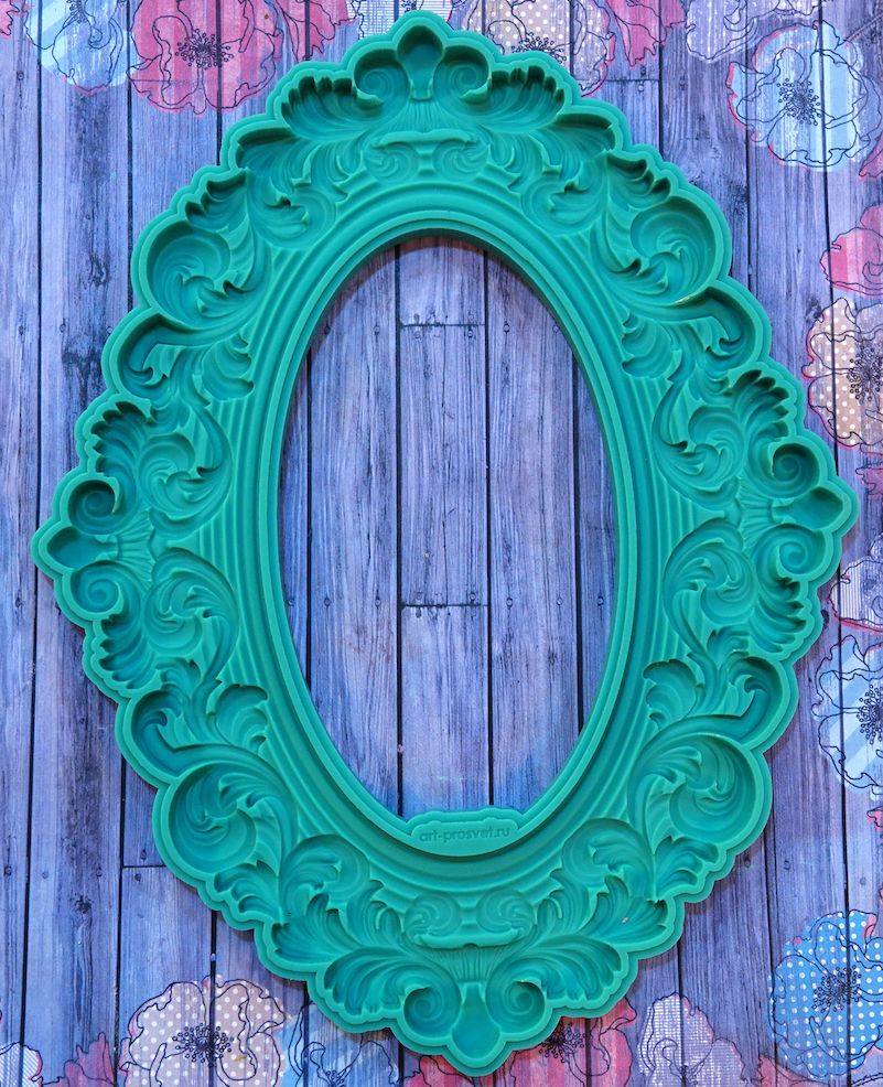 Молд "Морозная рамка 2" (XXL)