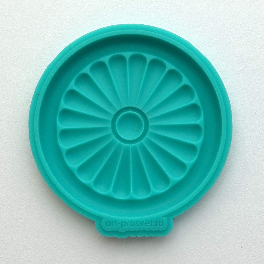 Молд "Элемент декора "Розетка" (M)