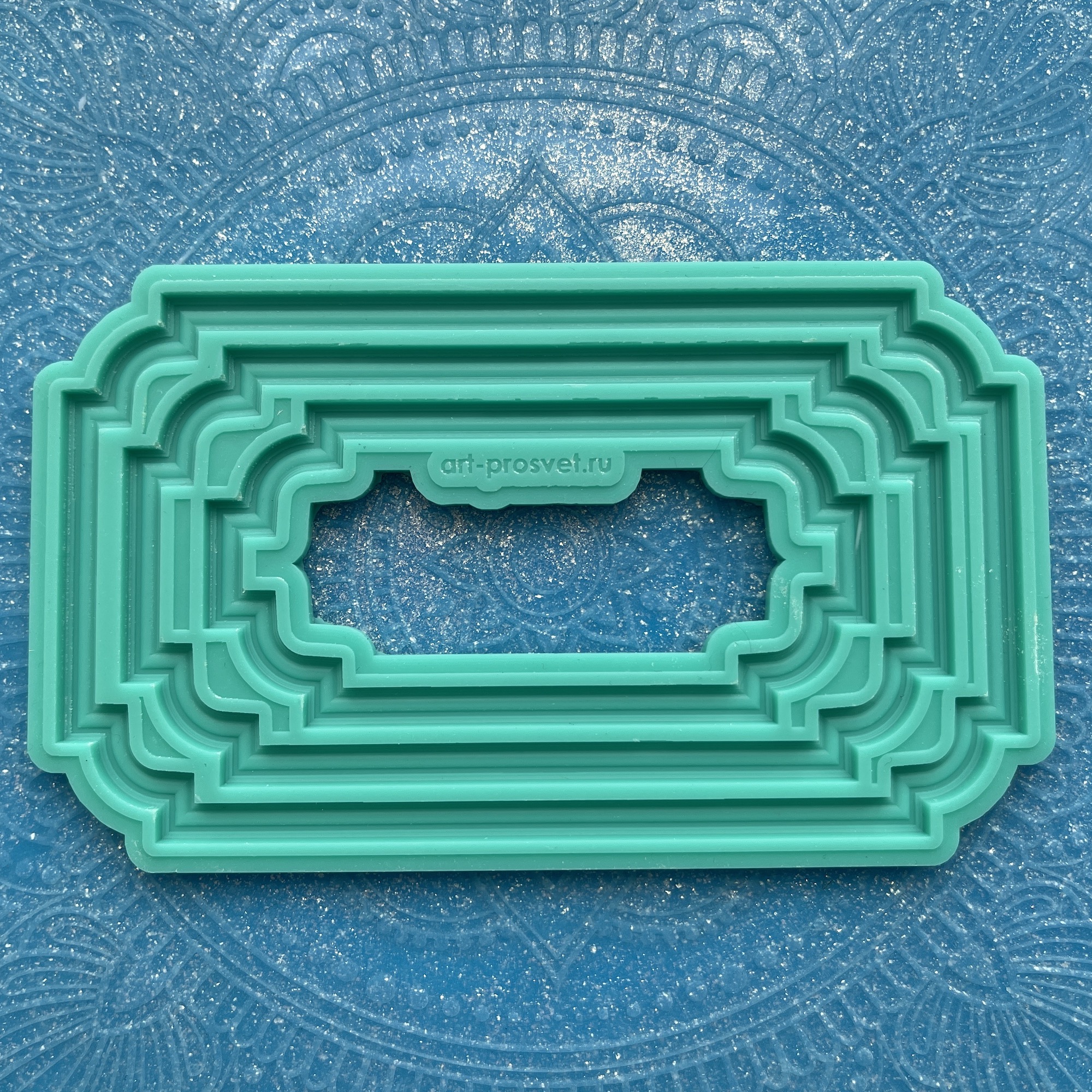 Молд "Набор тонких рамок 2" (L)