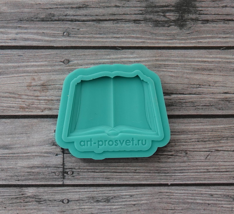 Молд "Развернутая книга" (XS)