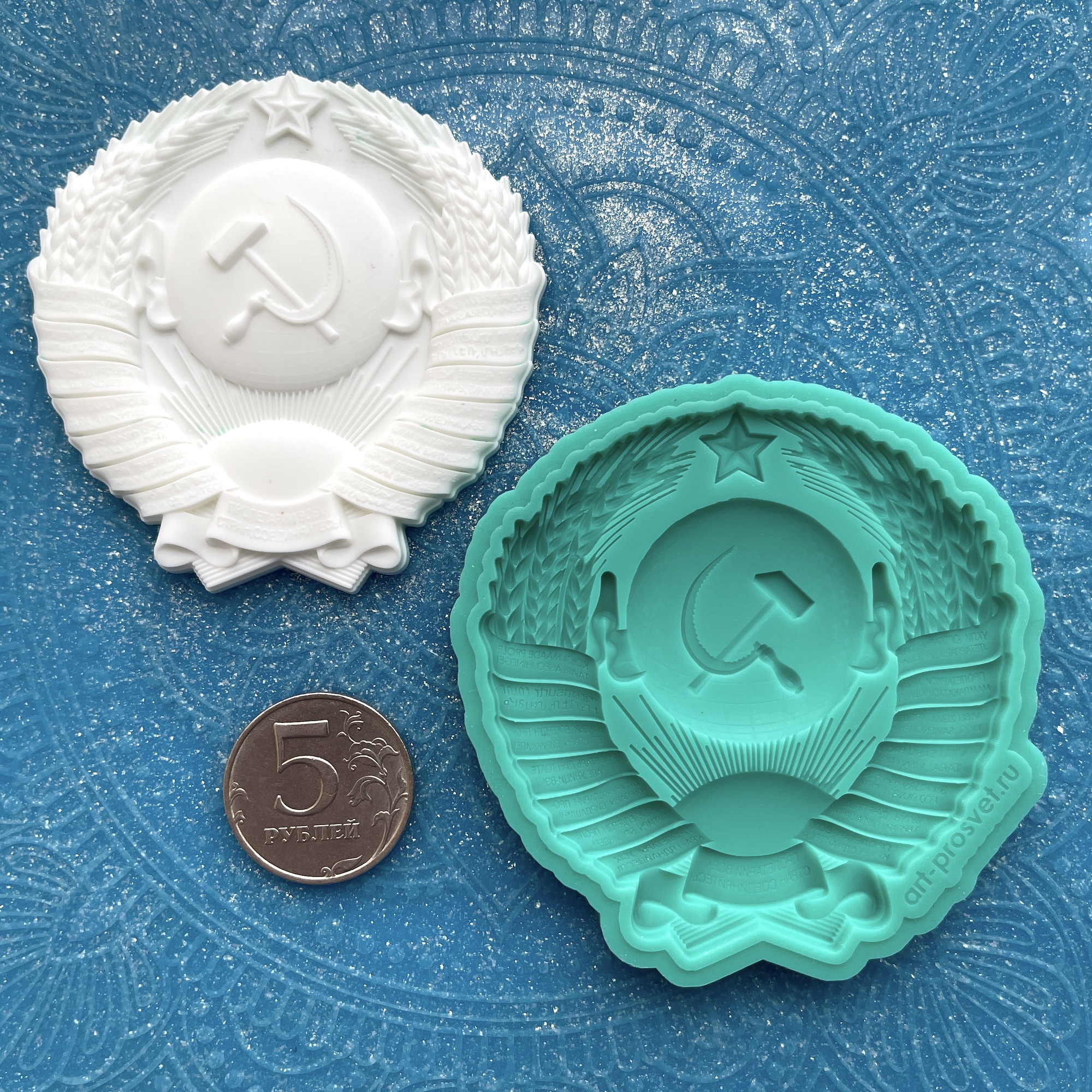 Молд "Герб СССР" (M)