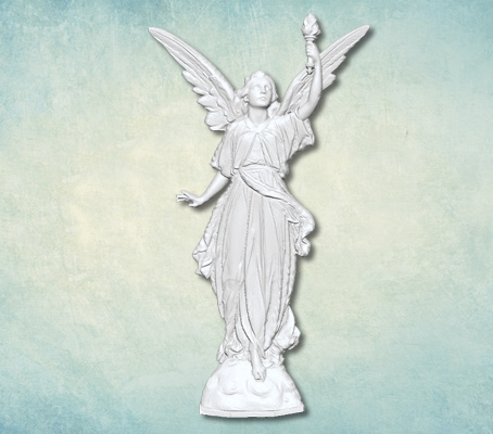 Молд "Ангел несущий свет"
