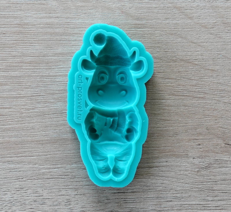 Молд "Бычок 2" (M)