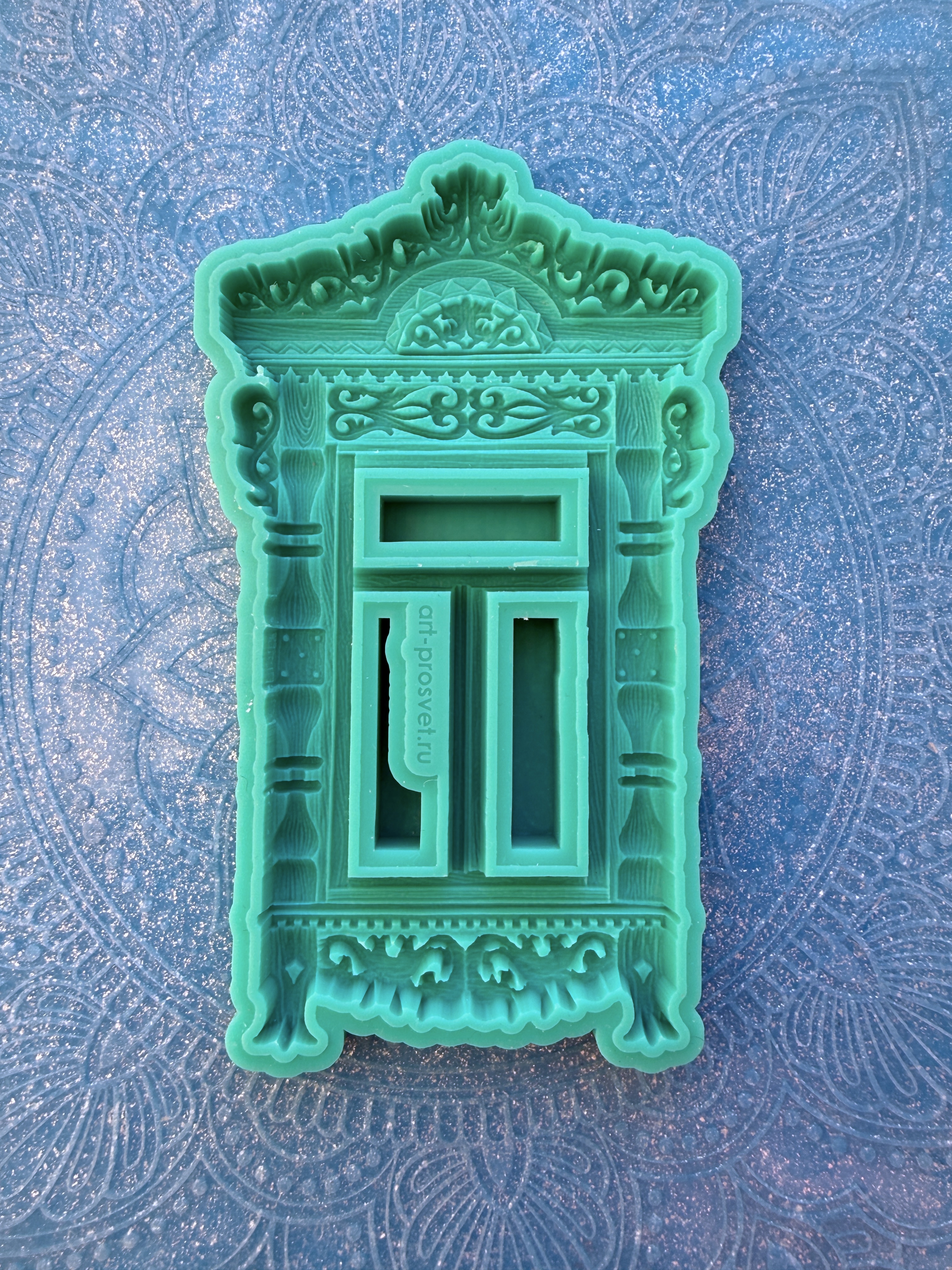 Молд "Старый русский наличник" (L)