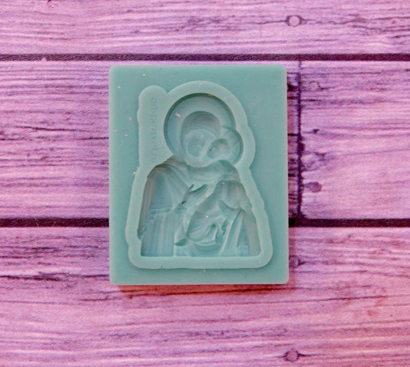 Молд "Икона Богородица" малый