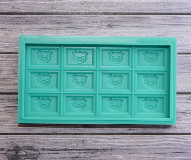Молд для шоколада "Свинки"