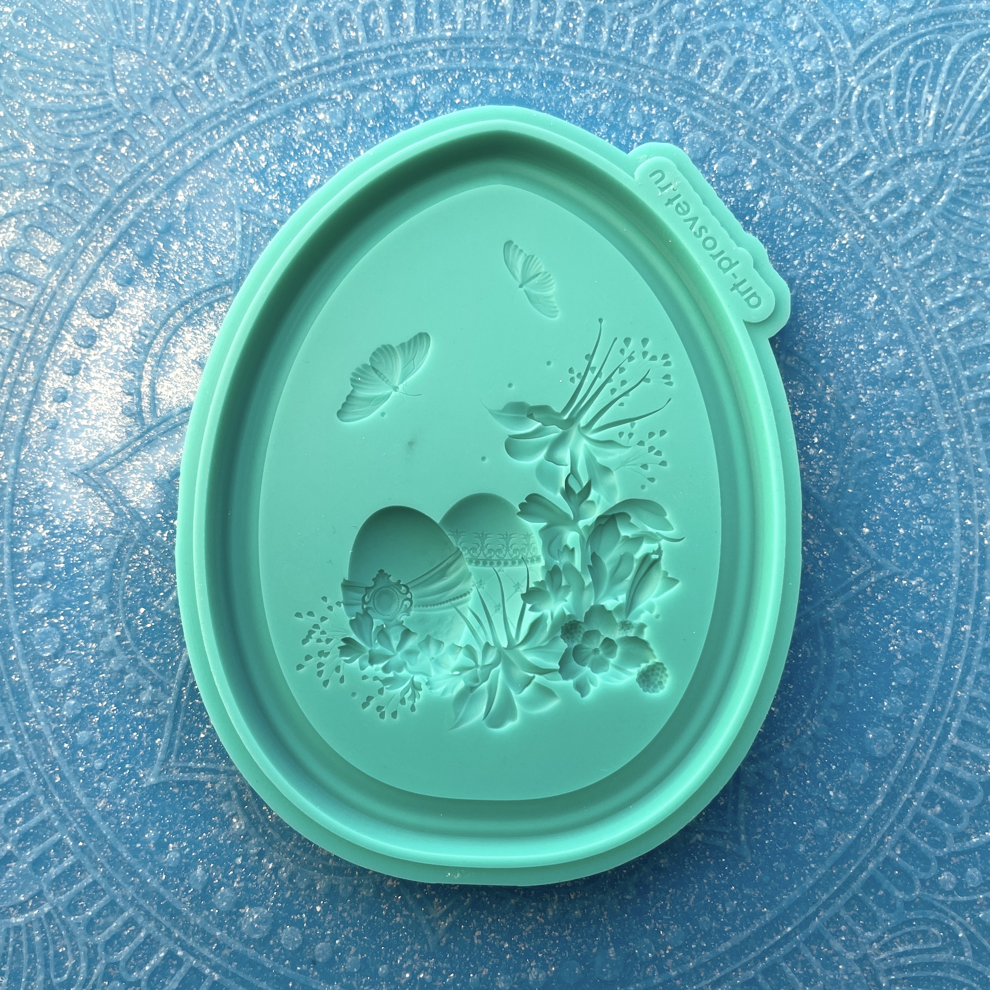 Молд  панно "Пасхальная композиция" (L)