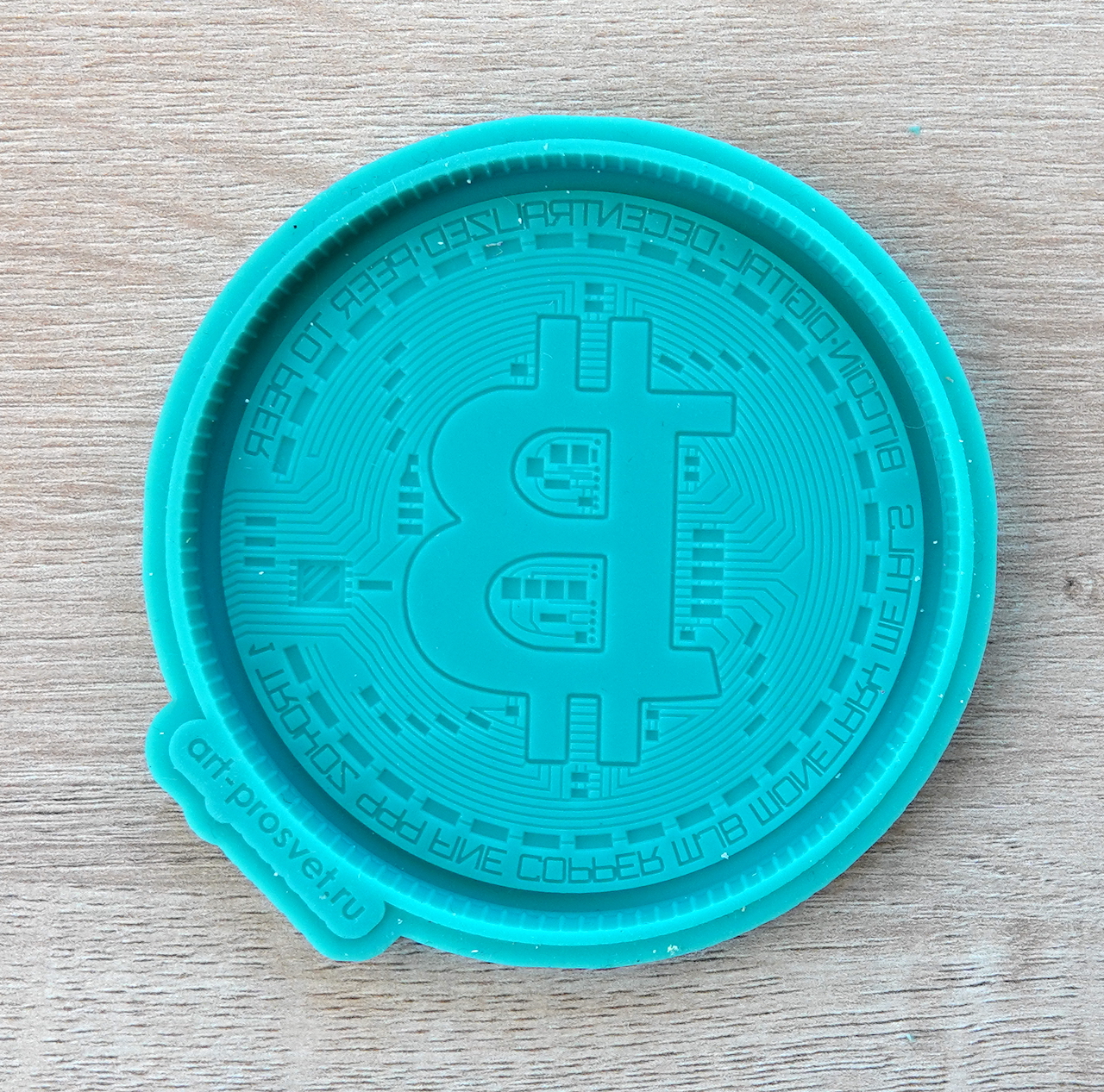 Молд "Биткоин" (M)