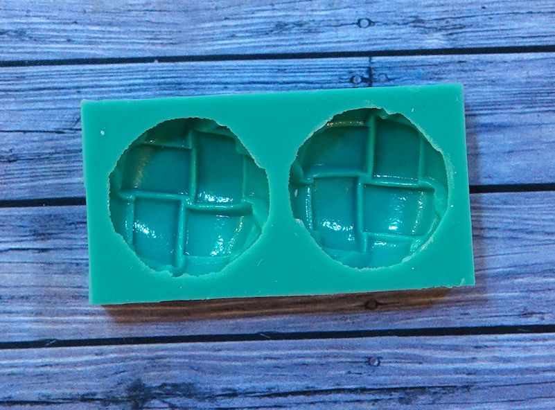 Молд "Пуговки 2" (XS)