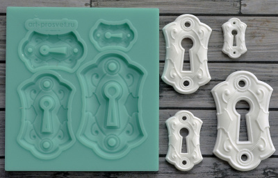 Молд набор "Замочные скважины 1"