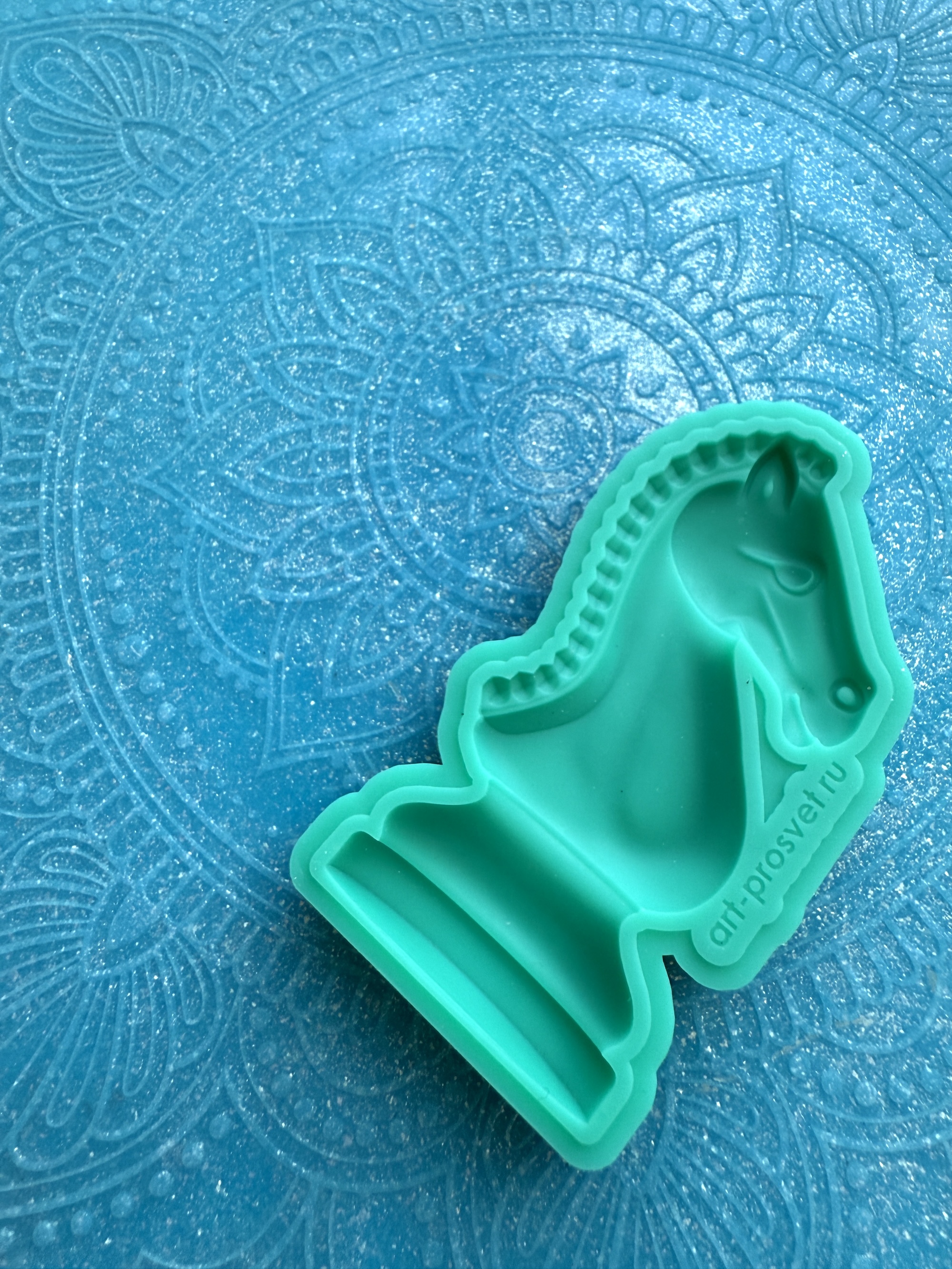 Молд "Шахматный конь 2" (M)