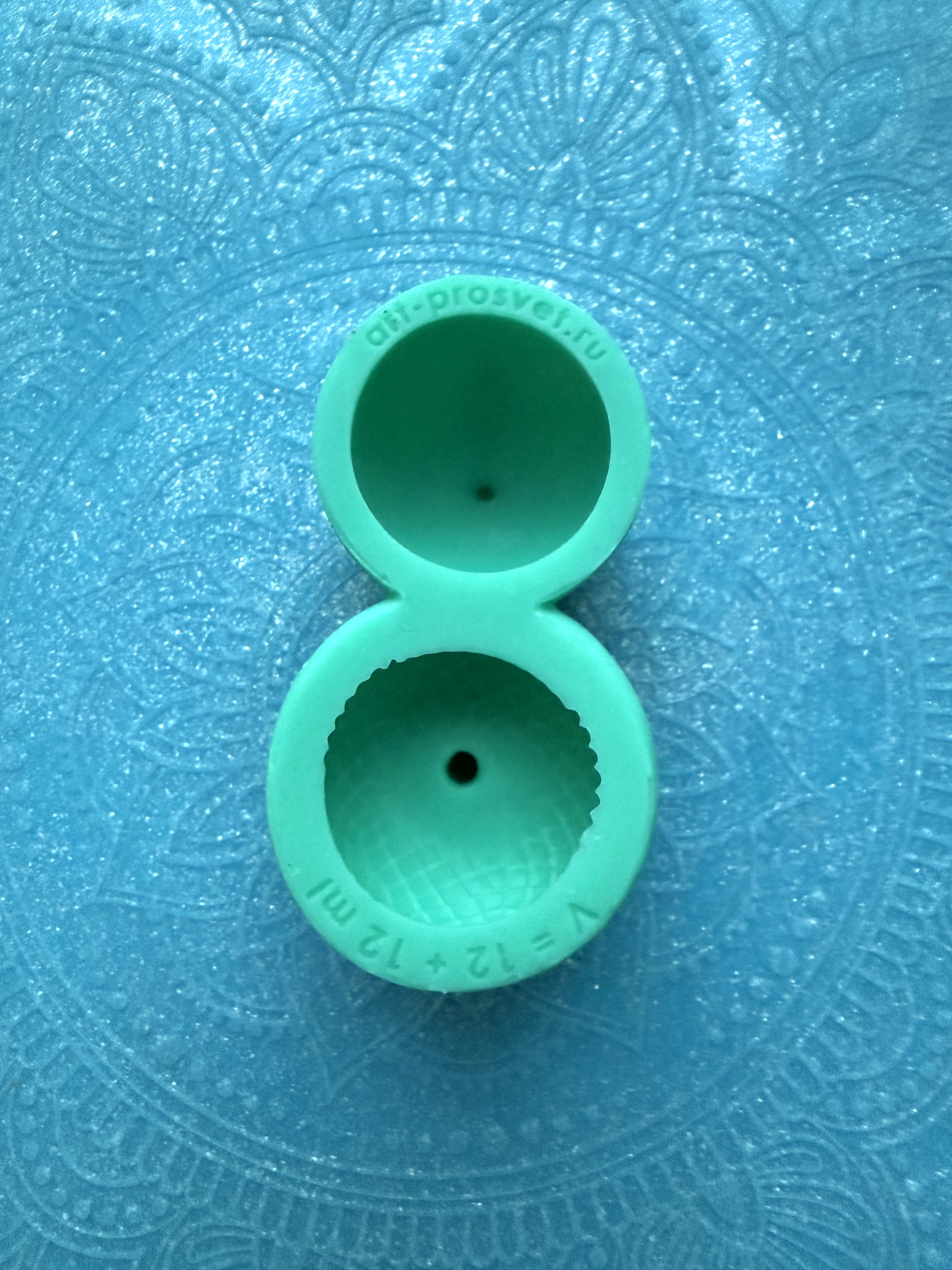 3D-молд "Желудь" (S)