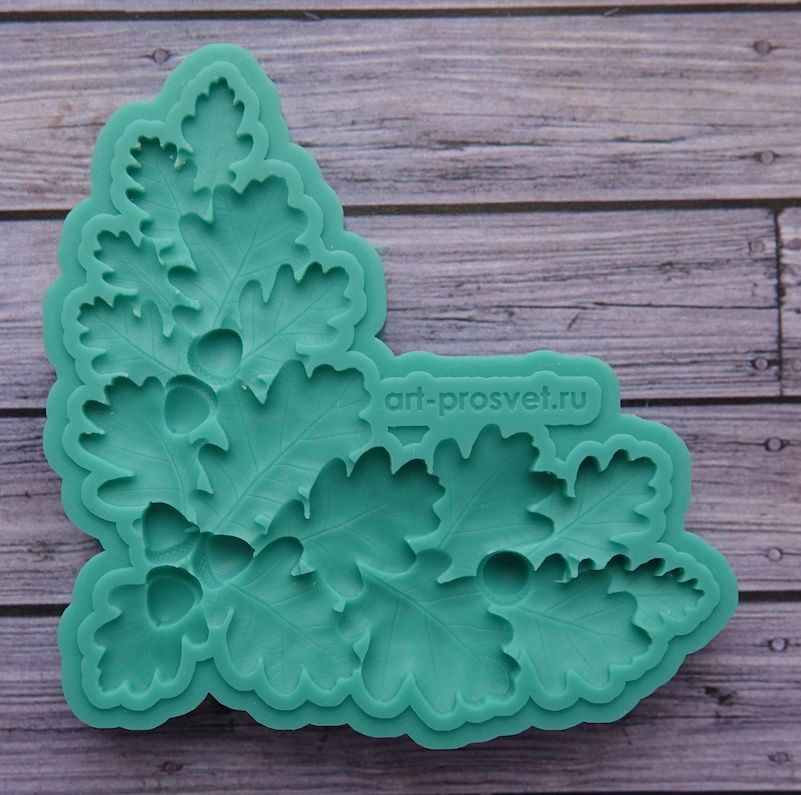 Молд "Дубовая ветвь" (M)