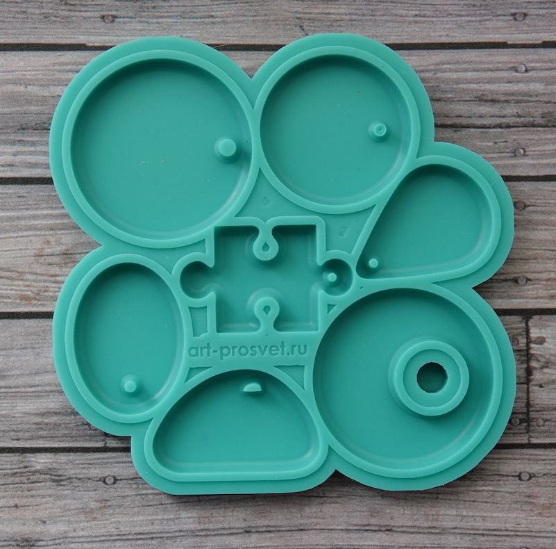 Молд "Элементы для бижутерии" (XS)