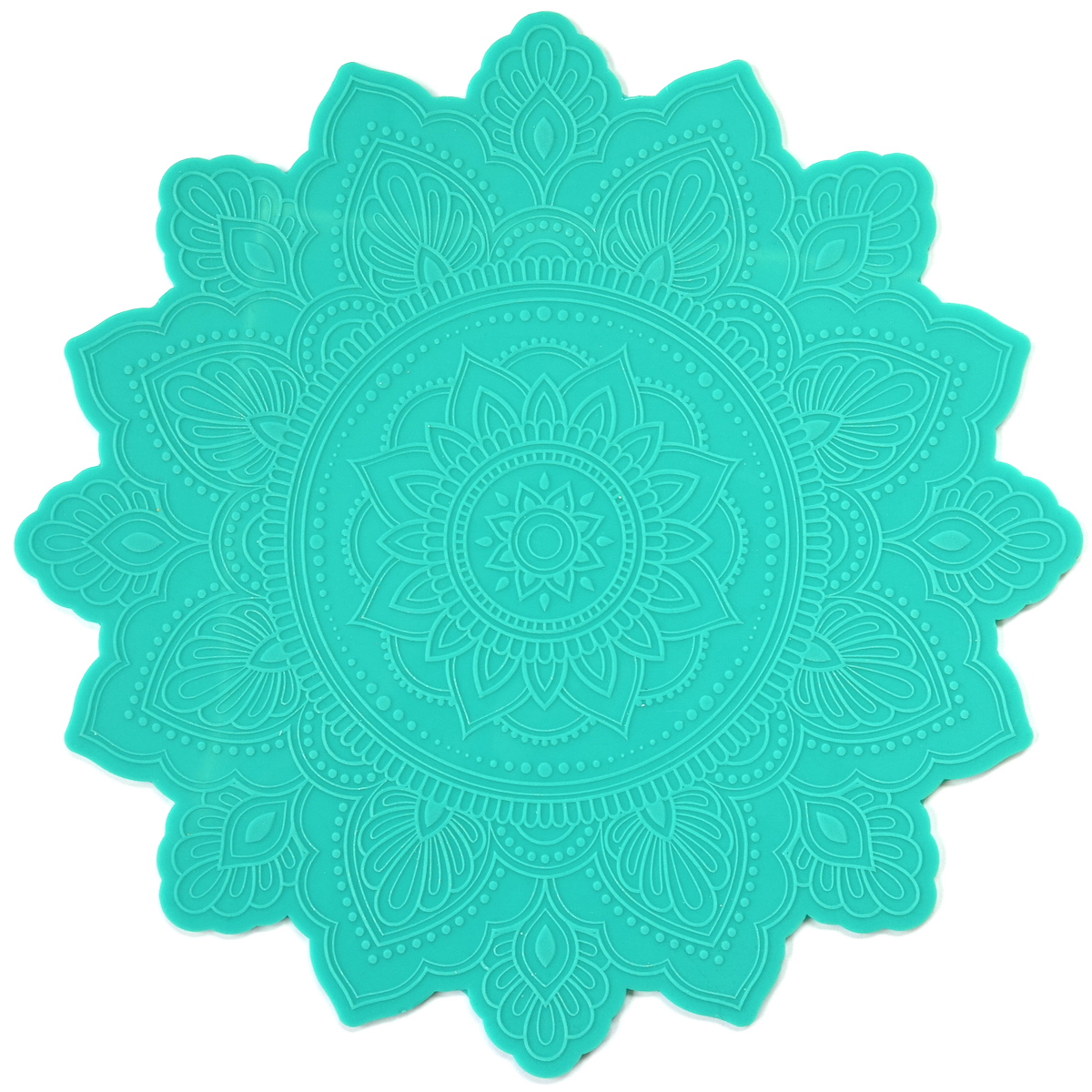 Молд текстурный коврик "Мандала" (XXL)