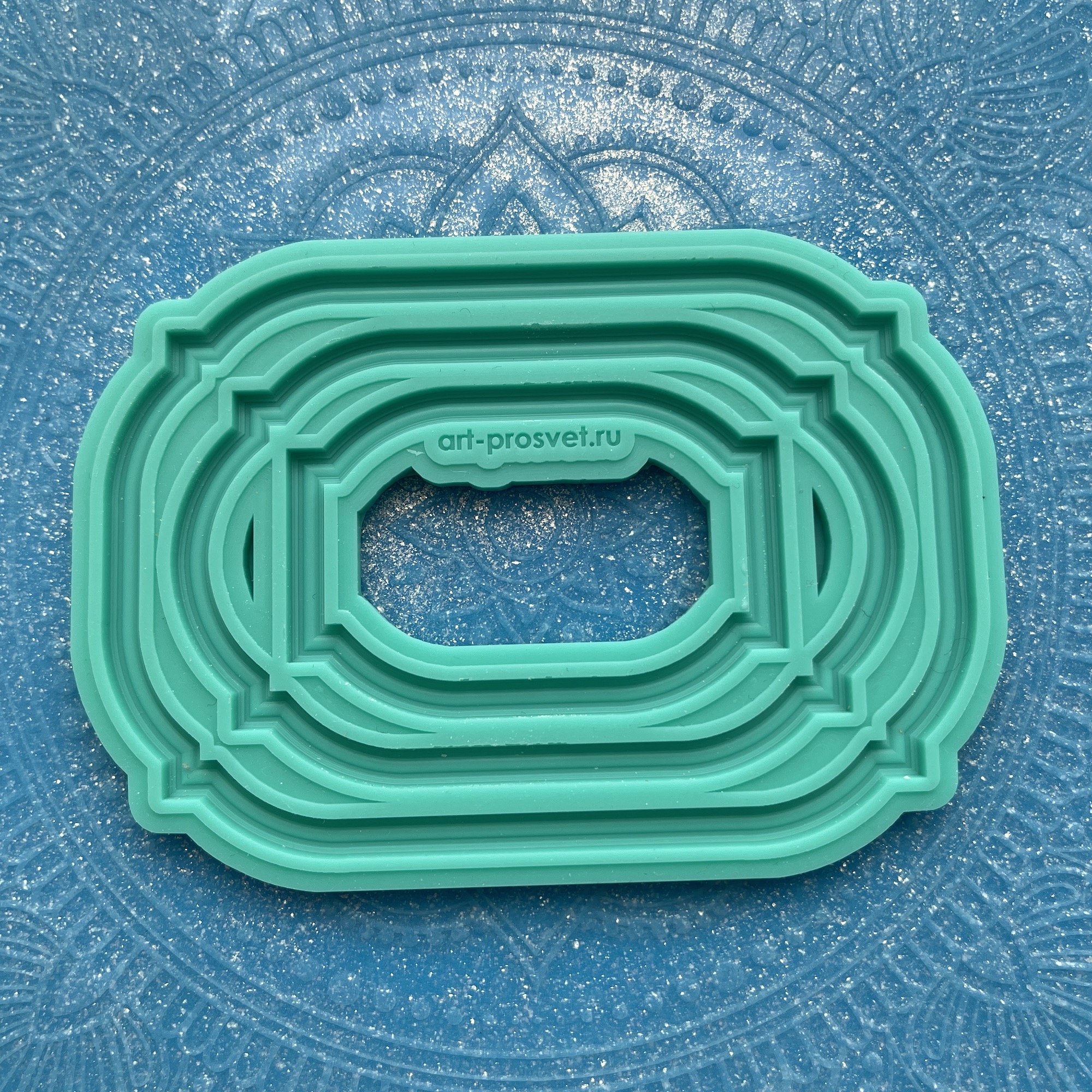 Молд "Набор тонких рамок 1" (L)