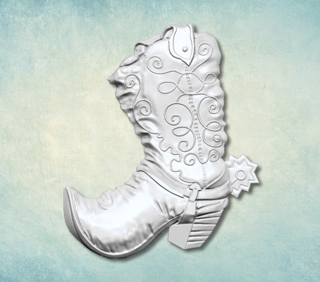 Молд "Сапожок"