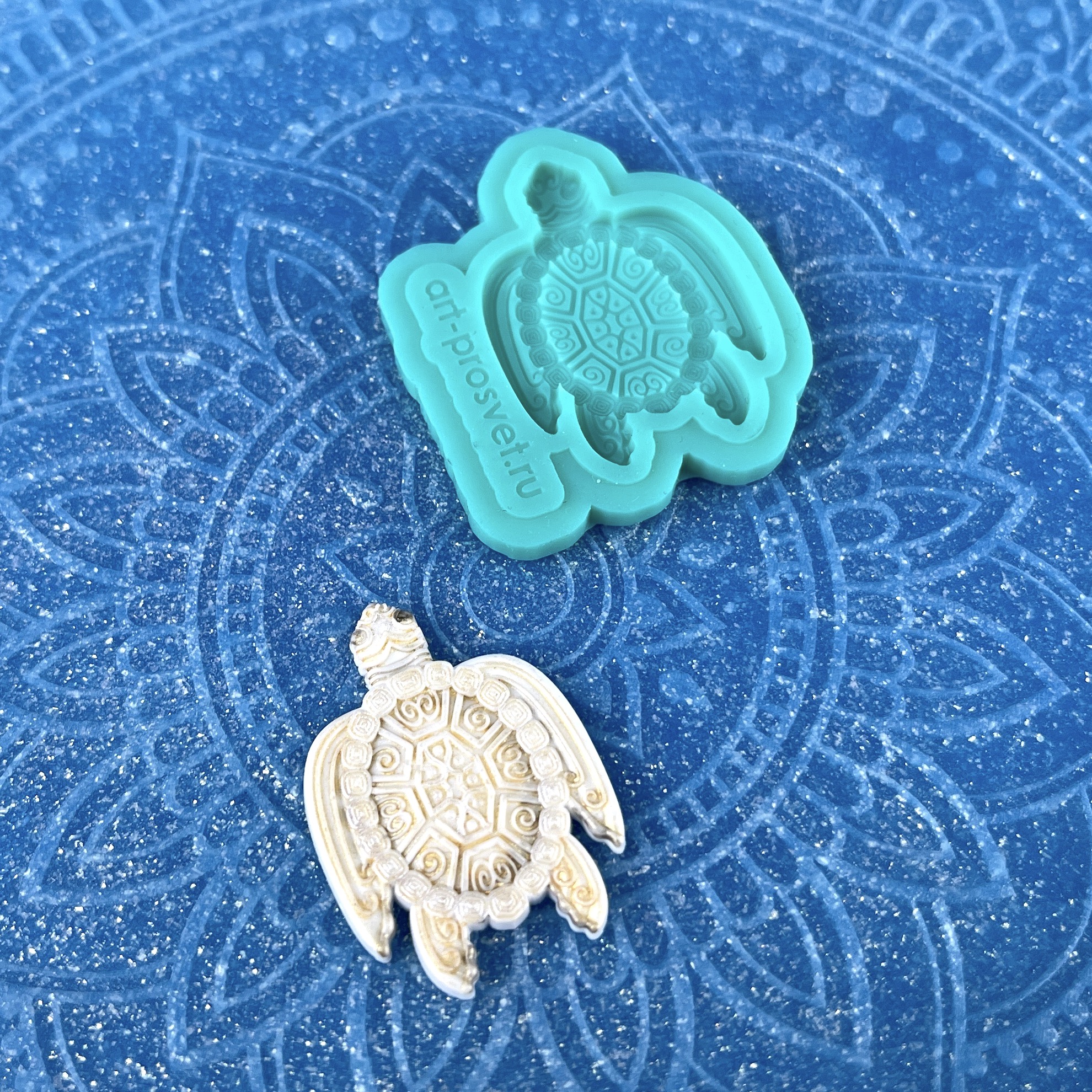 Молд "Этническая черепаха 1" (XS)