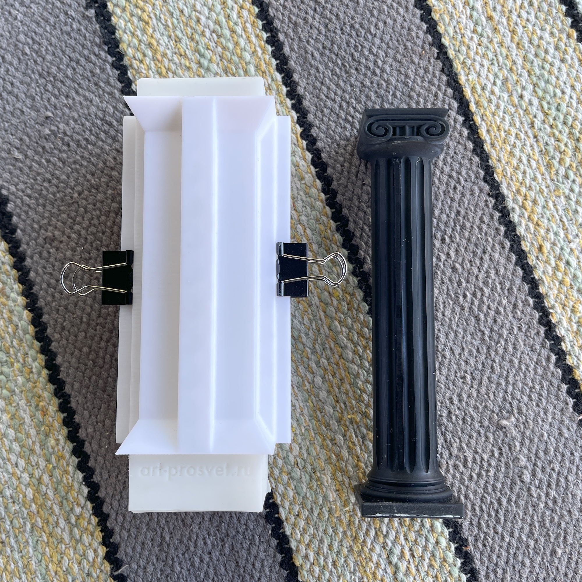 3D-молд "Античная колонна 1" (XL)