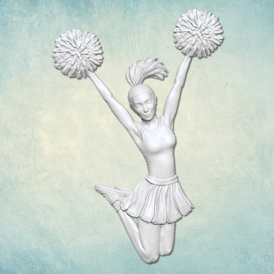 Молд "Чарлидерша" (M)