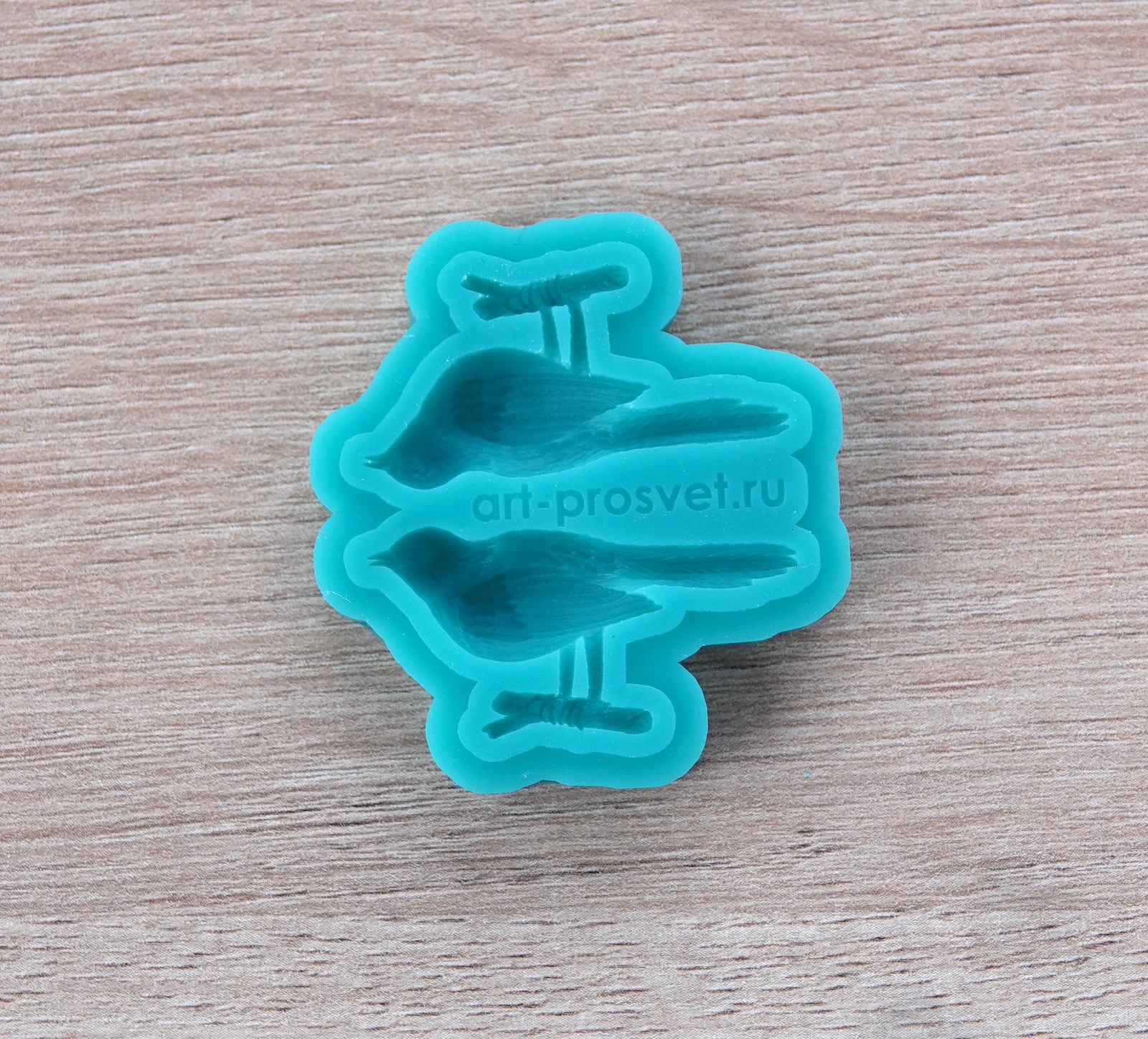 Молд "Птица Соловей" (XS)