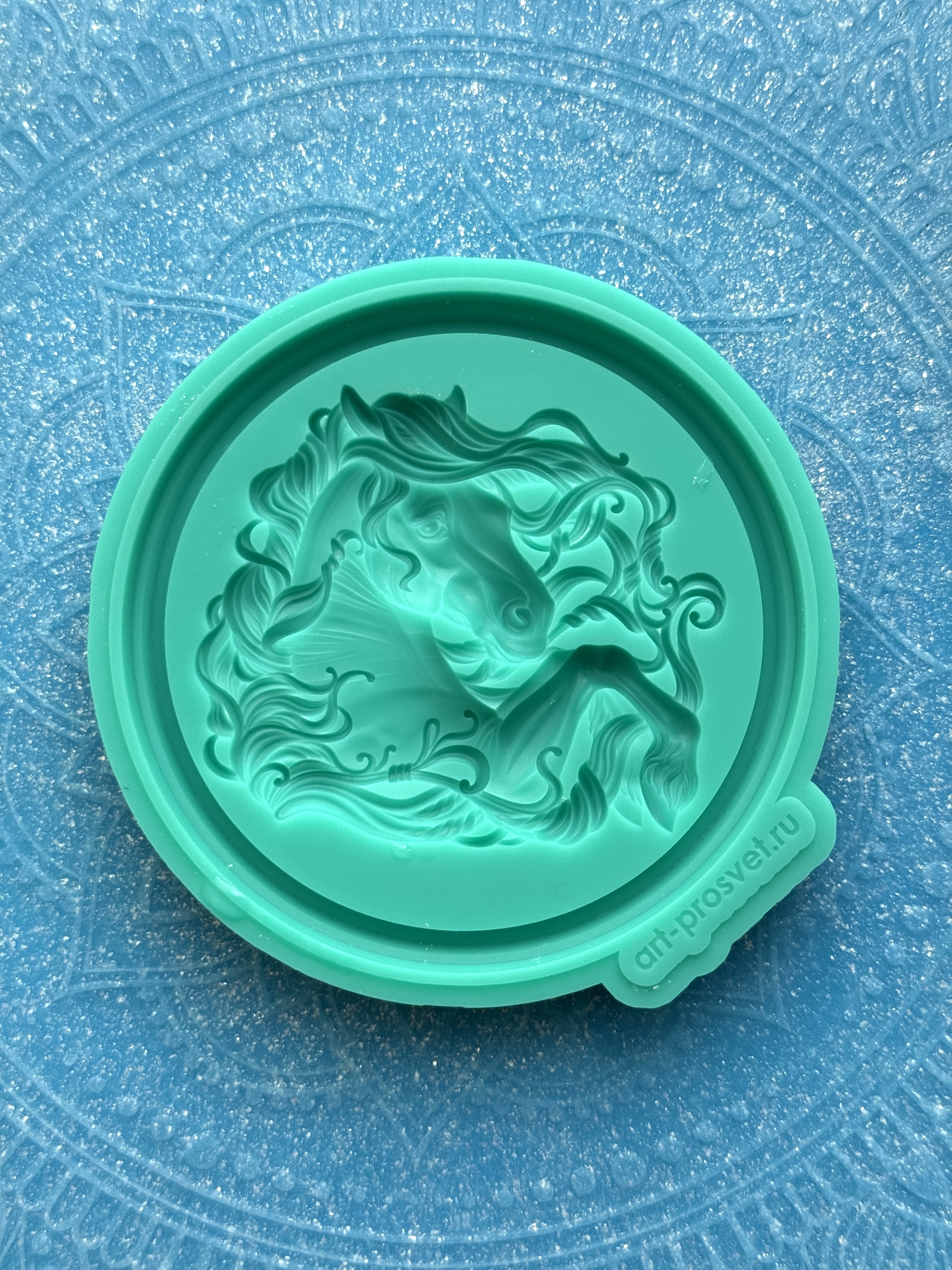 Молд панно "Лошадь" (M)