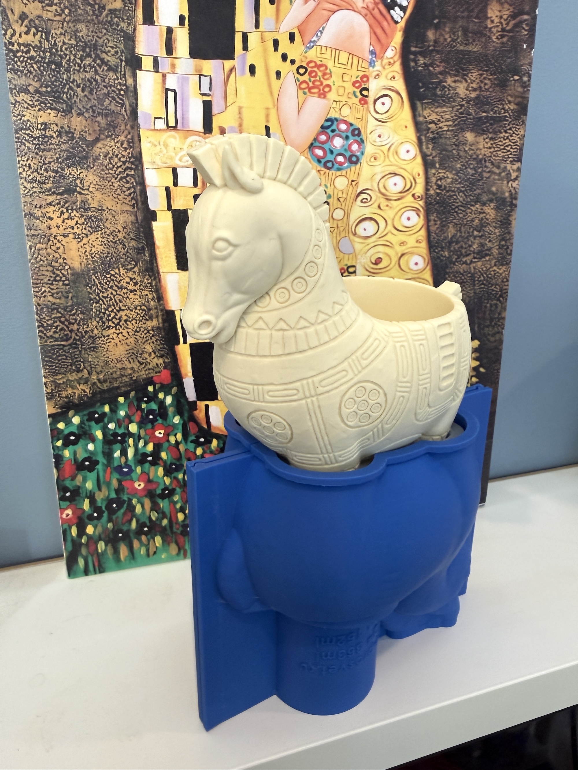 3D-молд "Кашпо-чарка Лошадка 2" (XL)