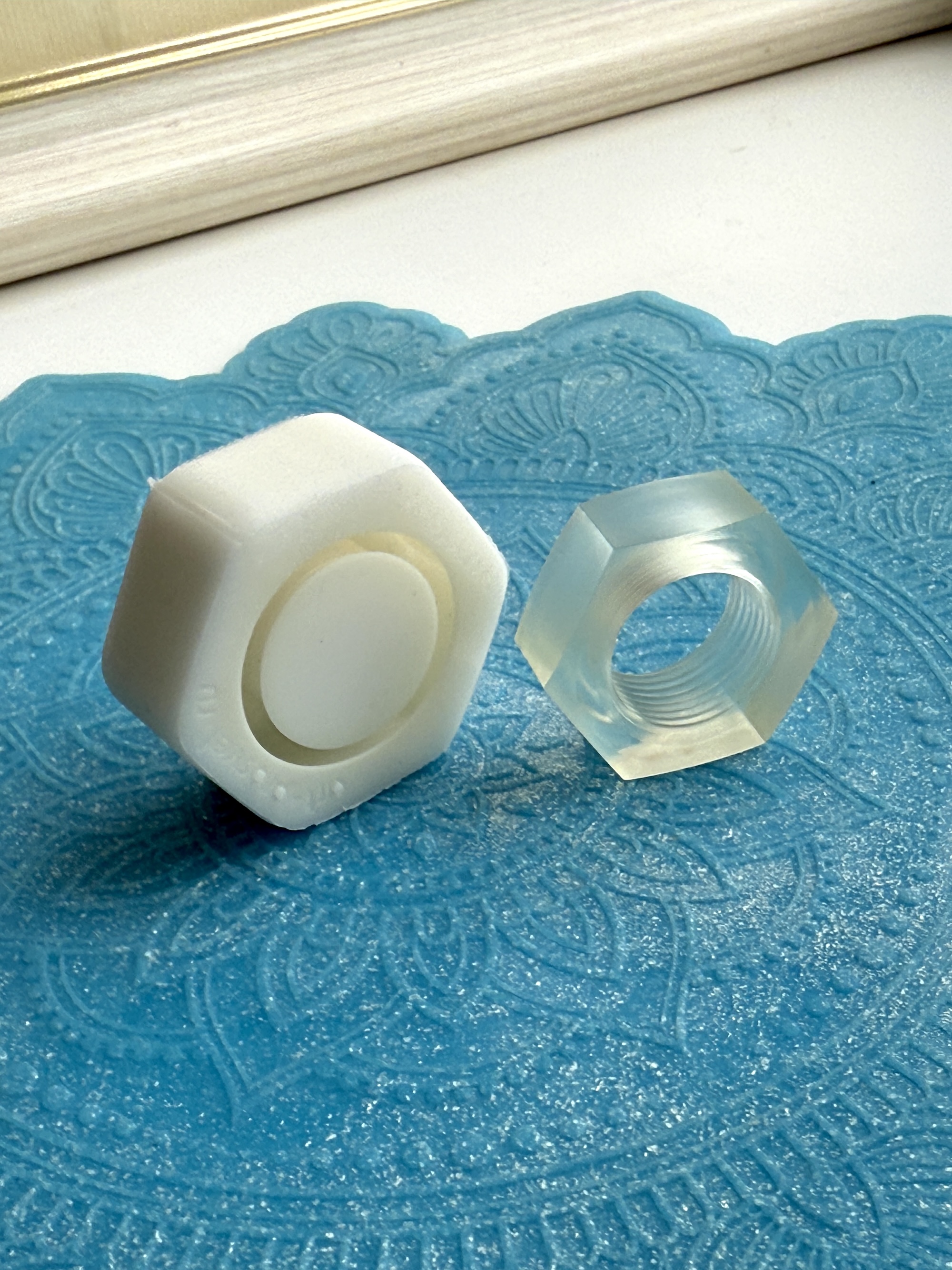 3D-молд "Гайка M20x1,5" (XS)