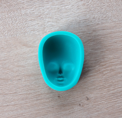 Молд "Лицо для куклы 8" (S)